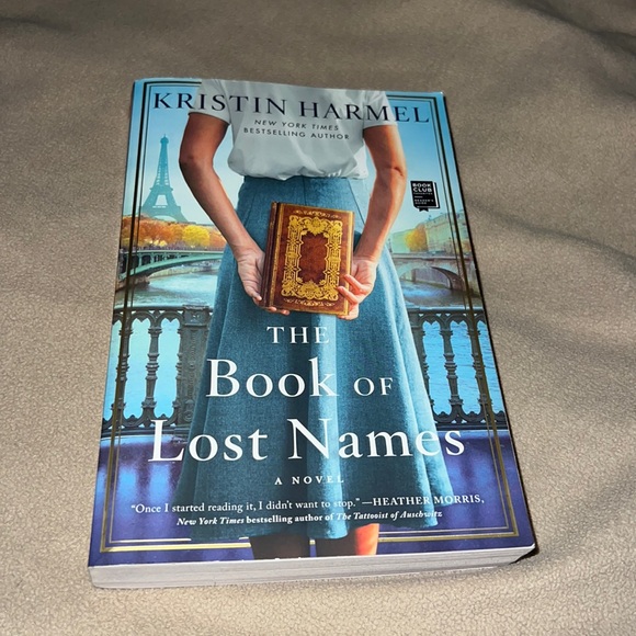 THE Book OF Lost Names A NOVEL brand new - Picture 1 of 4